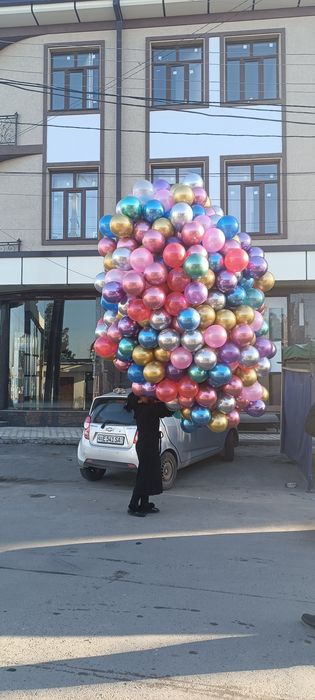 Sharlar uchar, geliviy sharlar, газли шарики