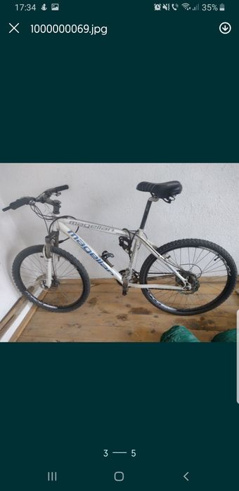 Bicicleta Magelan Polaris