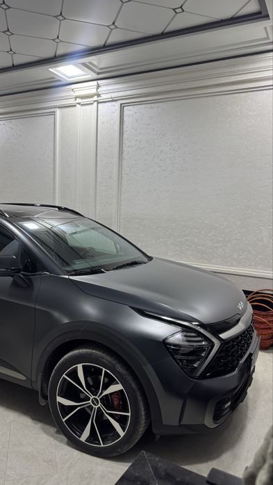 kia sportage x line
