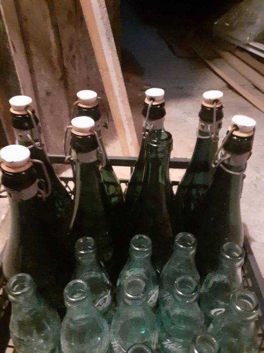 Стара стъклария подходяща за украса