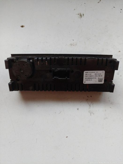 Climatronic Bmw 7 V (F01, F02, F03, F04) [ 2008 - 2015 ] Oem 922839701