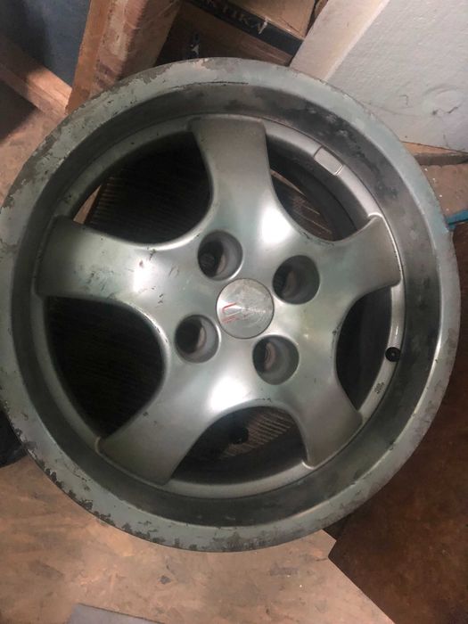 Продавам алуминиеви джант