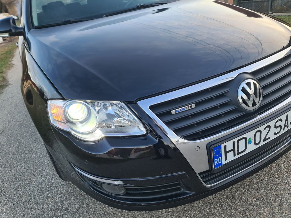 Vw Passat 2010 2.0BlueTdi 143cp Euro6 acte la zi