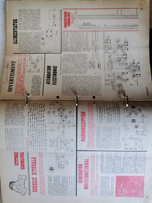 Colectie Tehnium 79 80 82 revista 26 numere