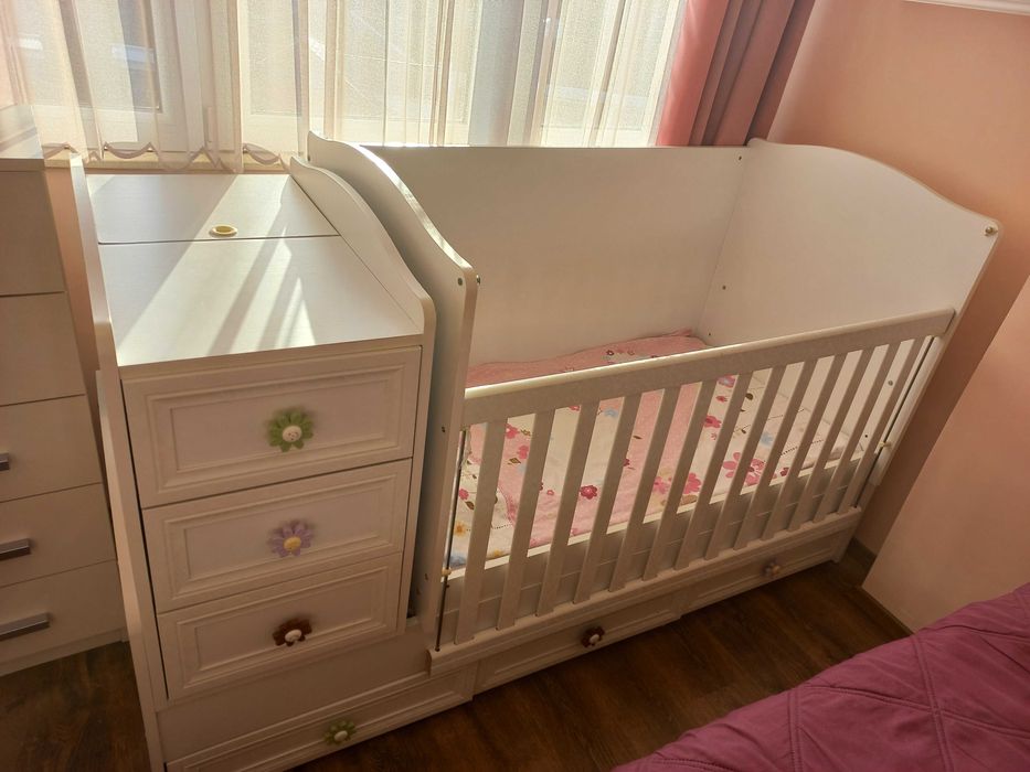 Бебешка трансформираща се кошара