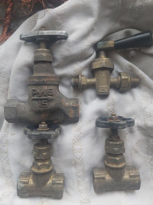 Краны советские б/у