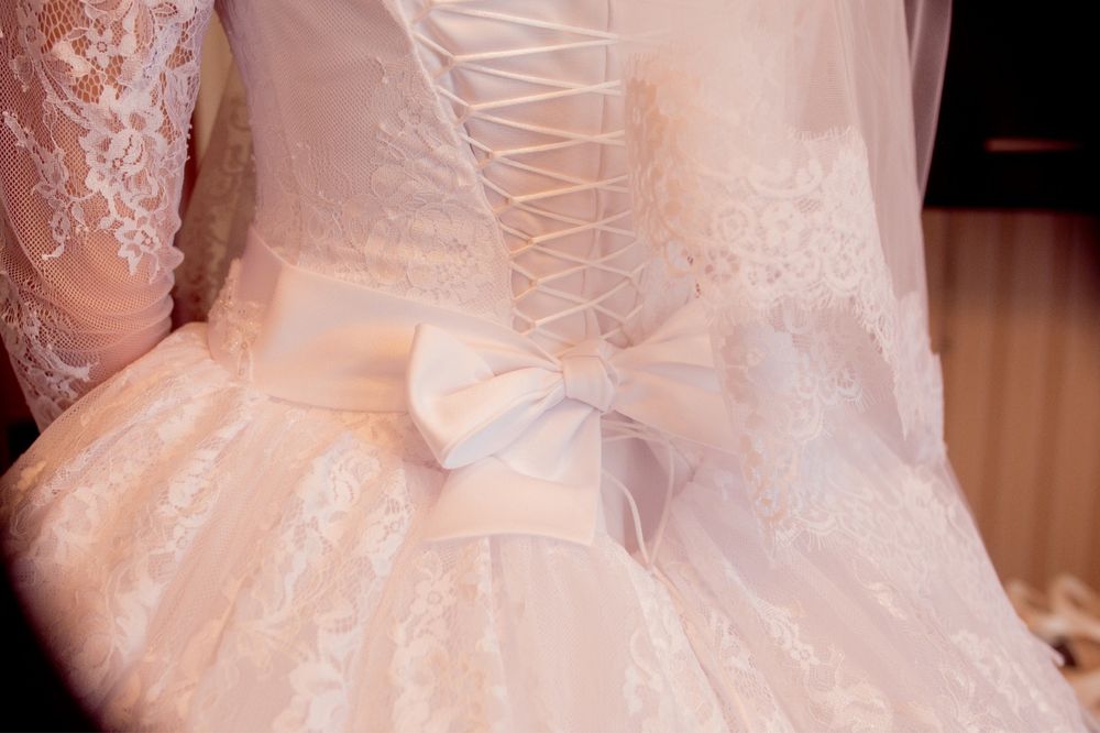 Свадебное платье