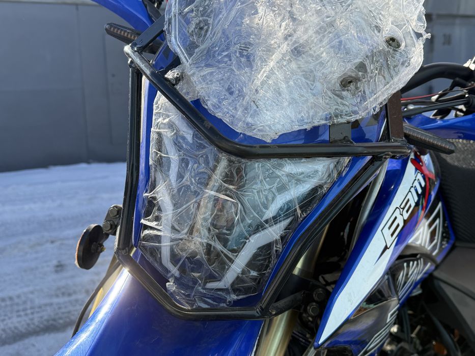 Мотоцикл новый бещ пробега