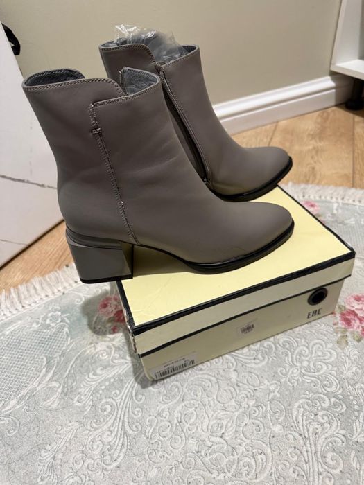 Осенние ботильоны.