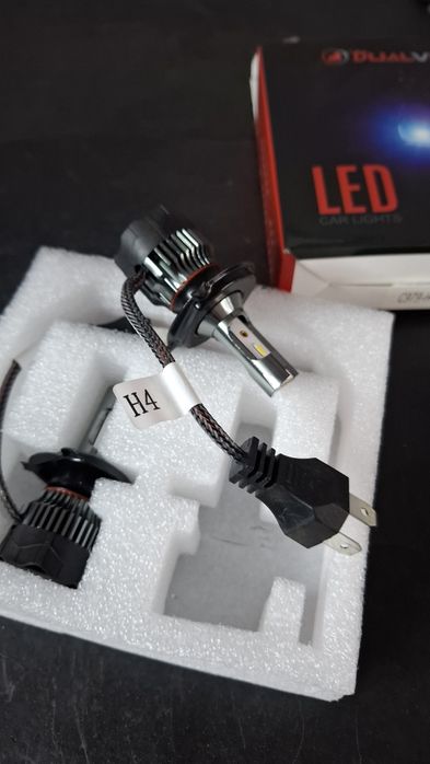H4 лед крушки 4300к