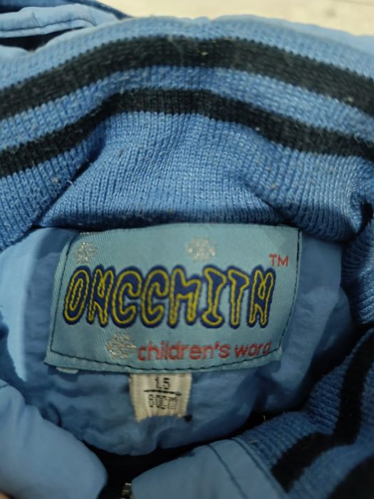 Зимние детские комбинезоны