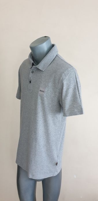 Hugo Boss Passenger Pique Slim Stretch  XL НОВО ОРИГИНАЛ Мъжка Тениска