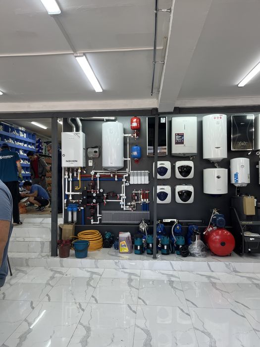 Ремонт газовых котлов