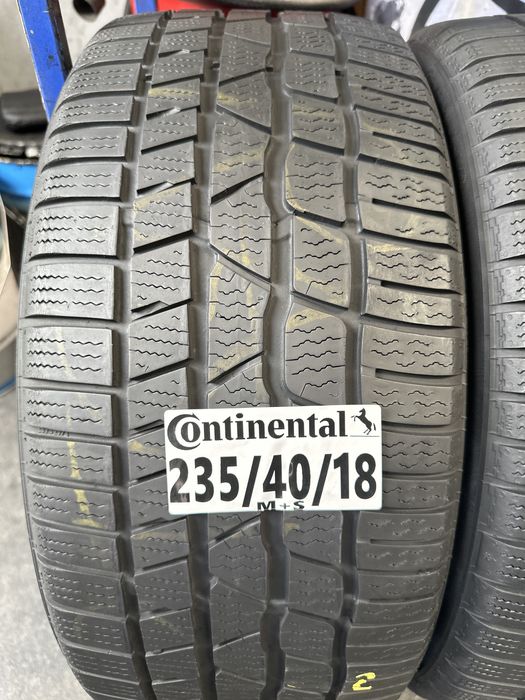 235/40/18 continental mixte