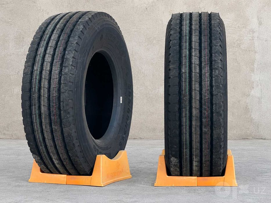 385/65R22.5 va boshqa o`lchamlarda Fura uchun shina, diskalar bor.
