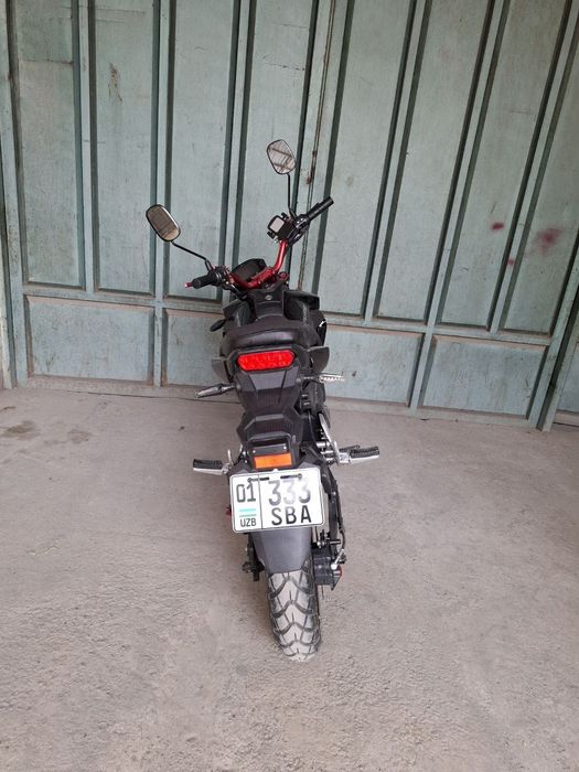 Электро скутер seven brend