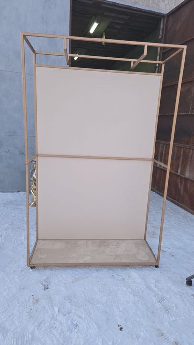 Дүкен сөрелері сатылады