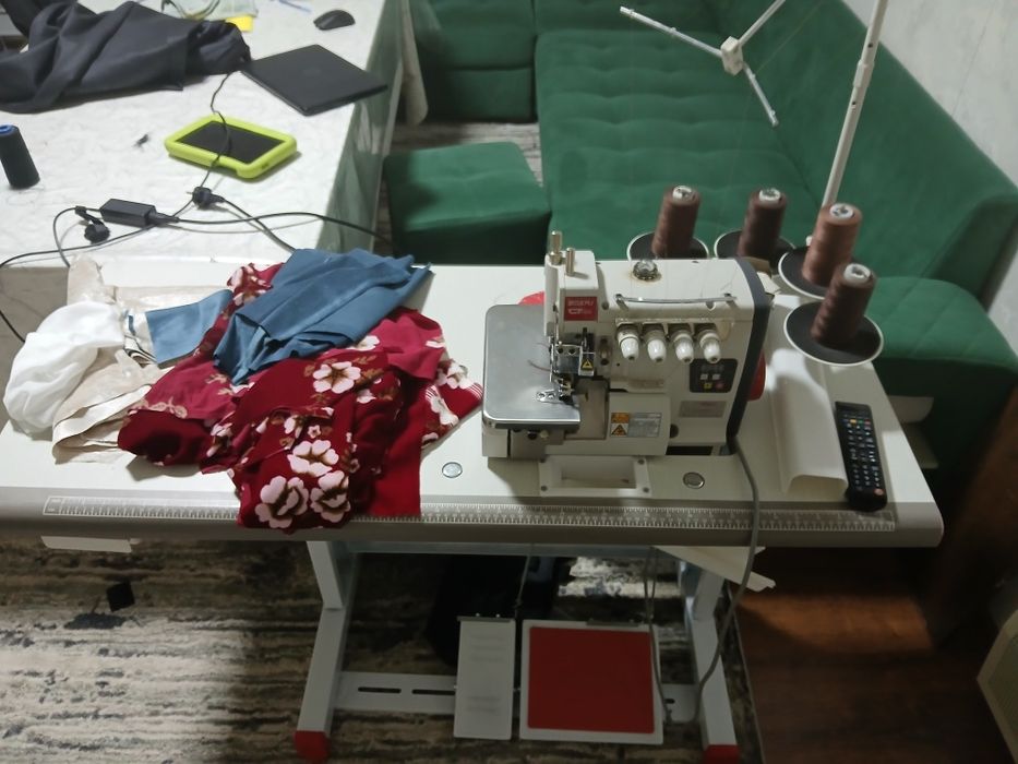 Averlok mashinka va togri chok moshinkasi