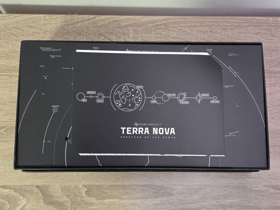 Клавиатура Terra Nova на Dark Project