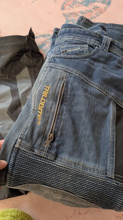 Blugi moto Trilobite Parado Circuit AAA 32/30