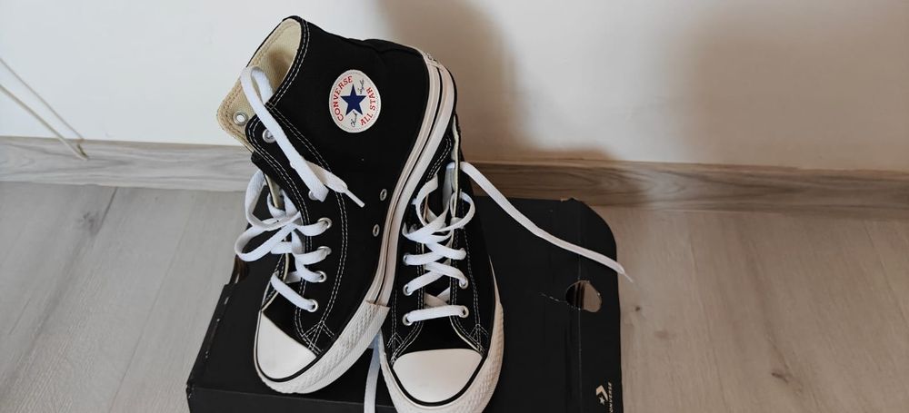 Adidași Converse Chuck Taylor All Star High originali nr. 39/40 negri