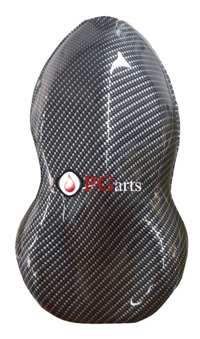 фолио за хидрографика Silver small Carbon 100