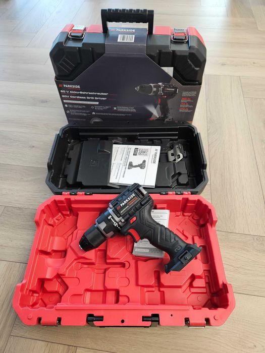 Гаранция 5г. винтоверт / бормашина Parkside Performance 20V 60Nm