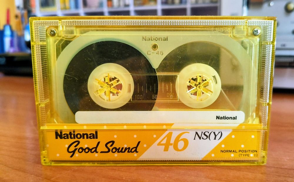 Аудиокассета National NS46