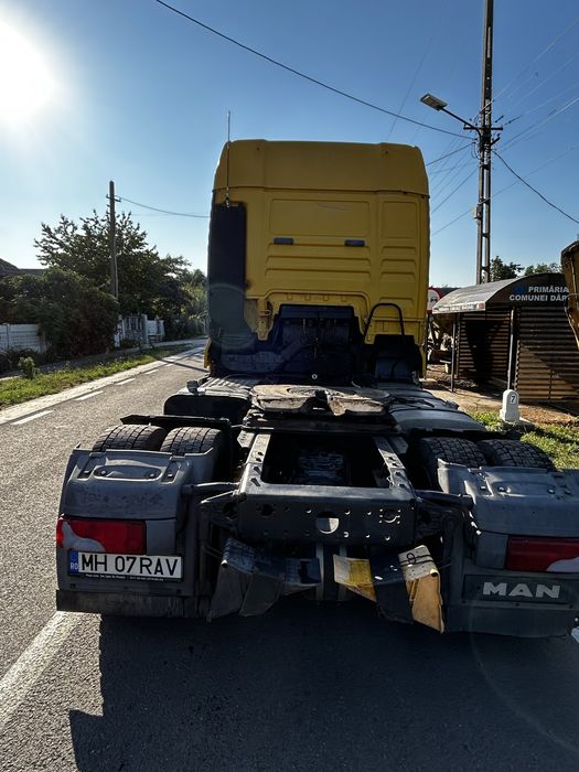 Man tgx mega, euro 4, cutie automata
