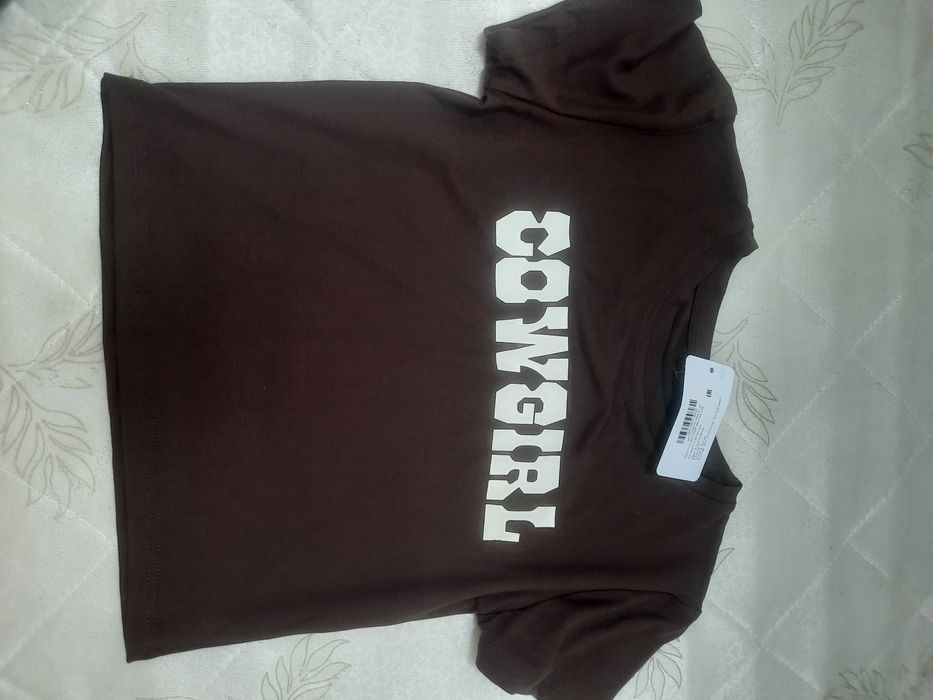 Топик майка новая