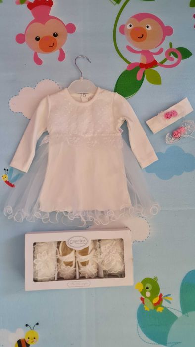 Рокля за кръщене