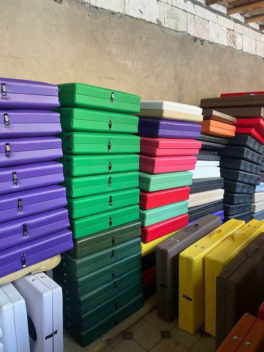 Chamadali kushetkalar harhil rangda