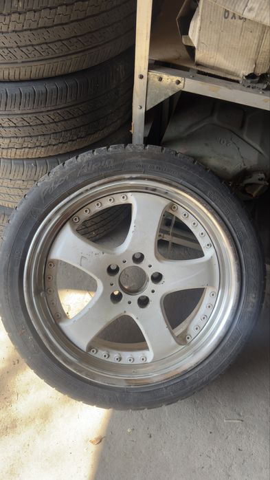 Диск r18 с резиной