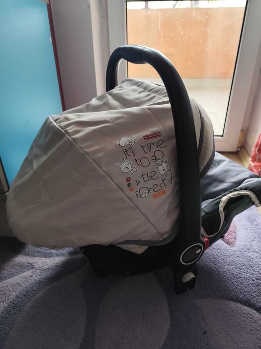 Кошница за кола за новородено Cangaroo