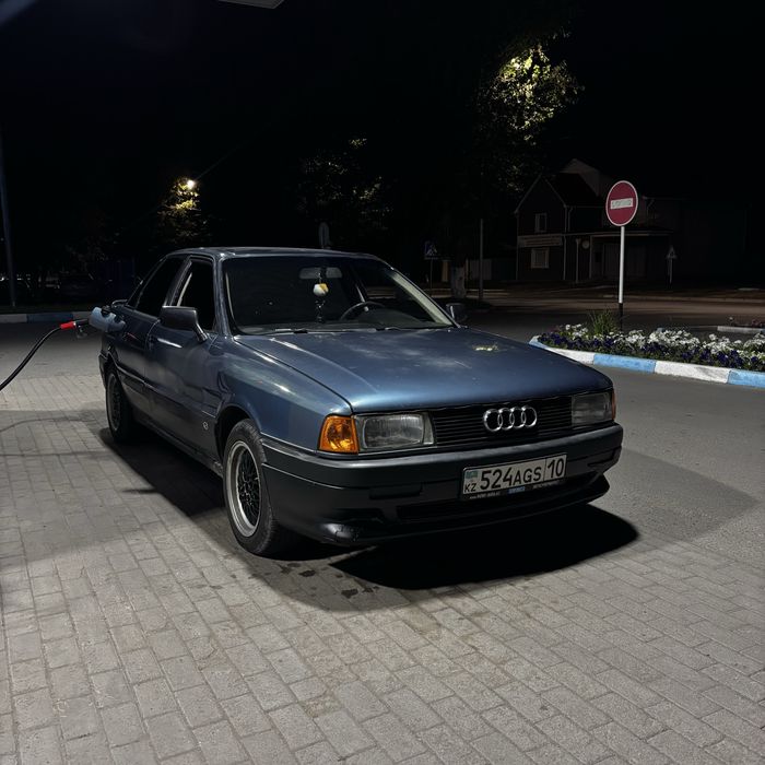 Audi 80 моновпрыск