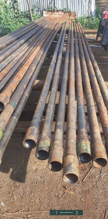 Vând țeavă pentru stâlpi de gard, solare hale etc