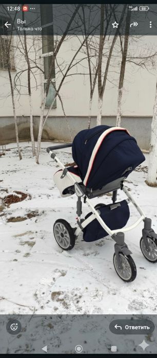 Коляска Anex sport 3в1