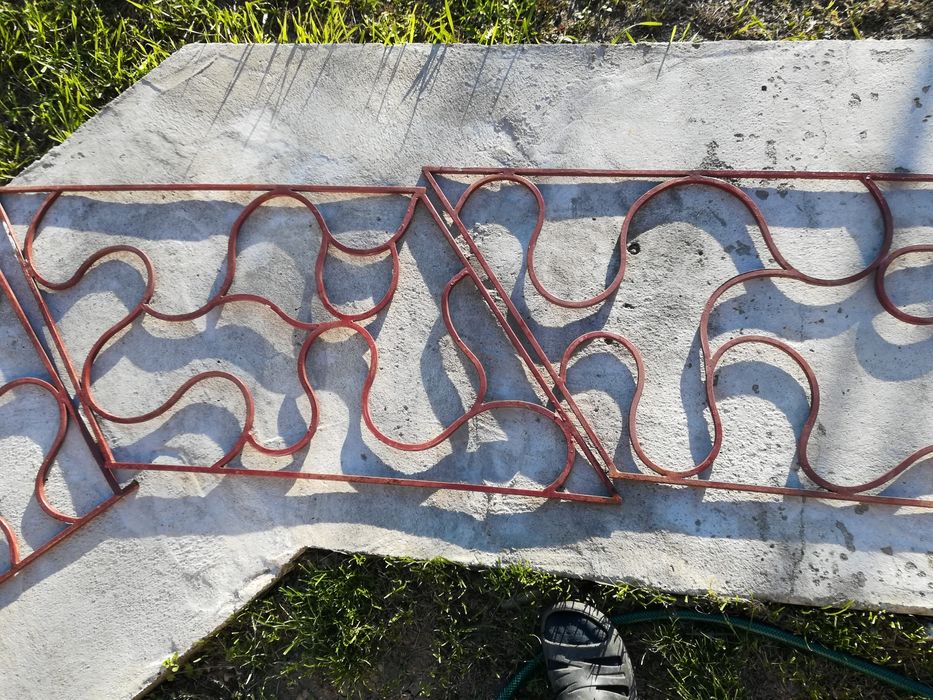 Vând panouri balustrada scări