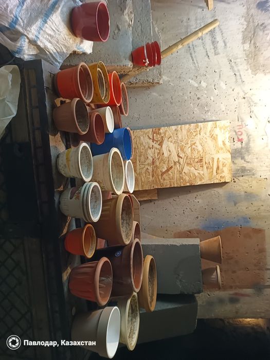 Горшки для цветов