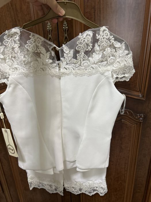 Женская одежда двойка. Аеллар кийими кофта юбка 40-42 турк размер