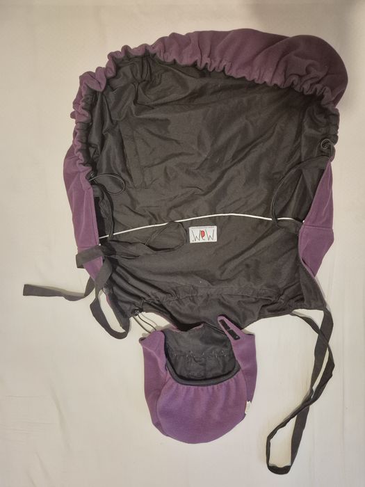 Protectie de vant si frig pentru copii (marsupiu)