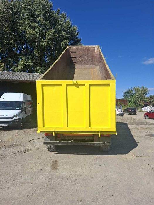 Man tga 460 An 2005 + Semiremorca UMM