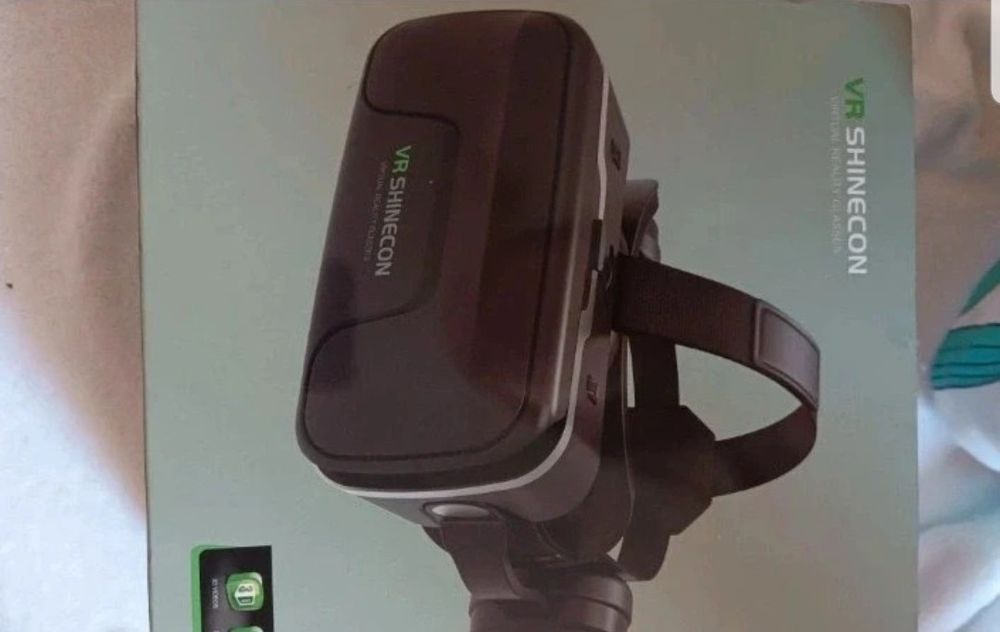 Ochelari VR Shinecon cu telecomanda