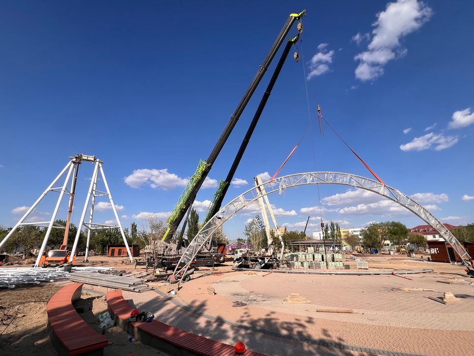 Автокран 25-100 тонн