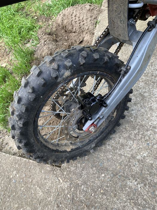 Vand cross 125cc