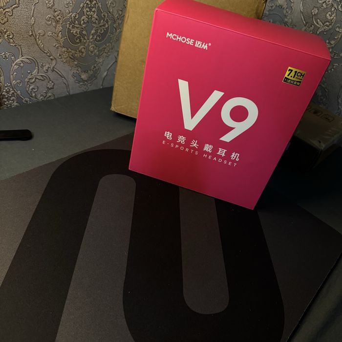 MChOSE V9 Gaming Naushnik