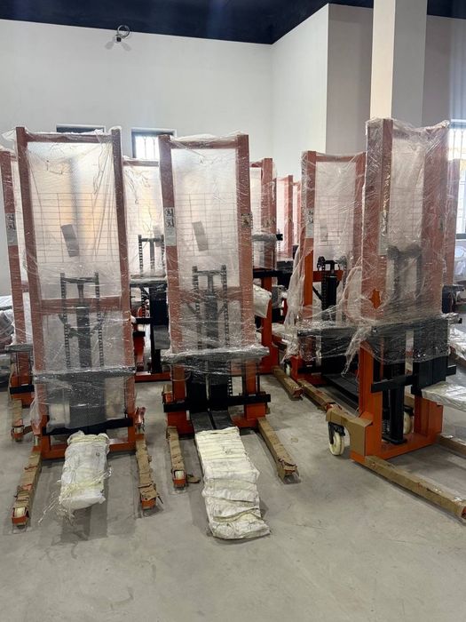 Гидравлический Штабелер (Ручной Вилочный Подъёмник) Transpalet kara