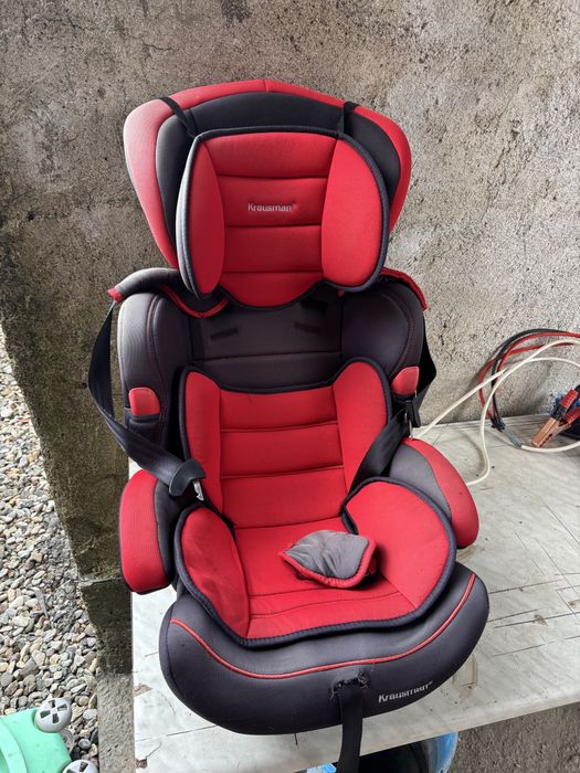 Scaun auto copil Krausmann , prindere in centura
