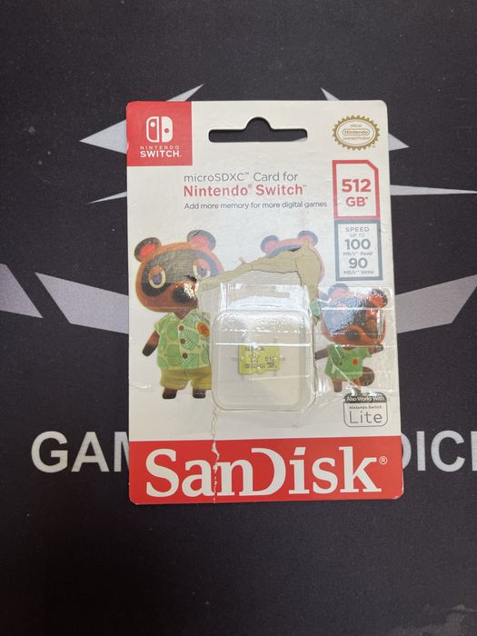 Sandisk micro sd card nintendo switch etc 512 gb