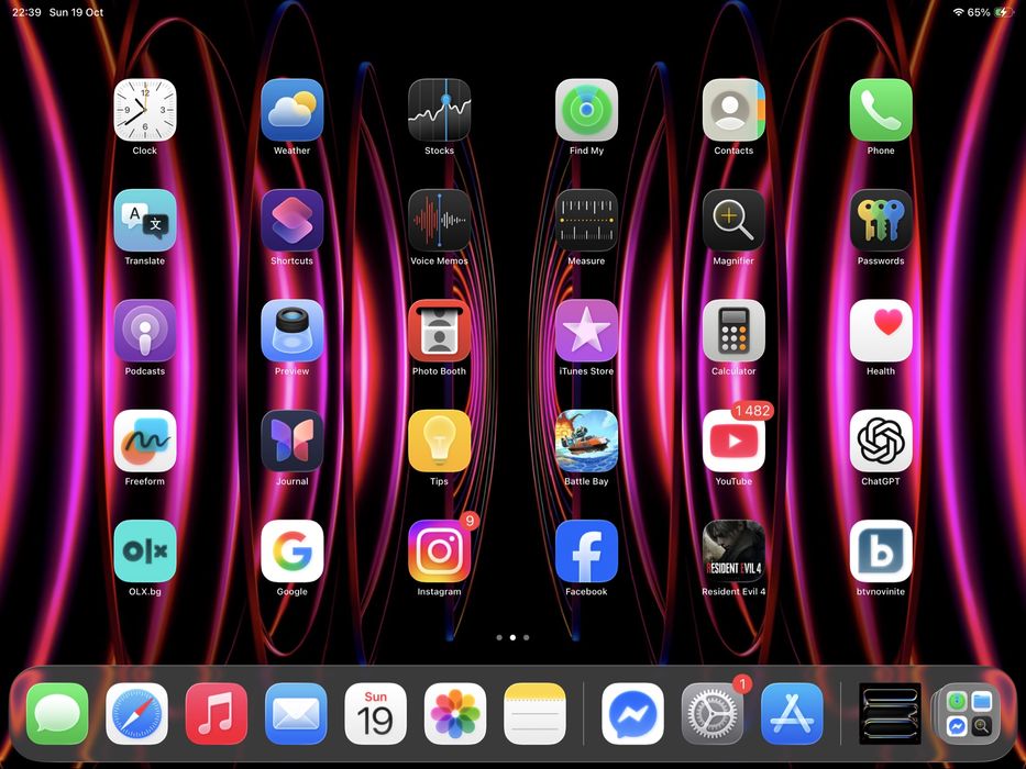 Ipad pro12.9 inch 2023 6Th Generatio /hspta/llte5g: 2099 lv